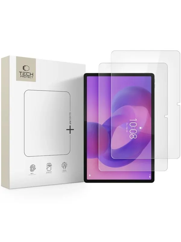 Tech-Protect Glass Fit+ 2-pack tempered glass for Lenovo Idea Tab 11.0 TB-336 - transparent