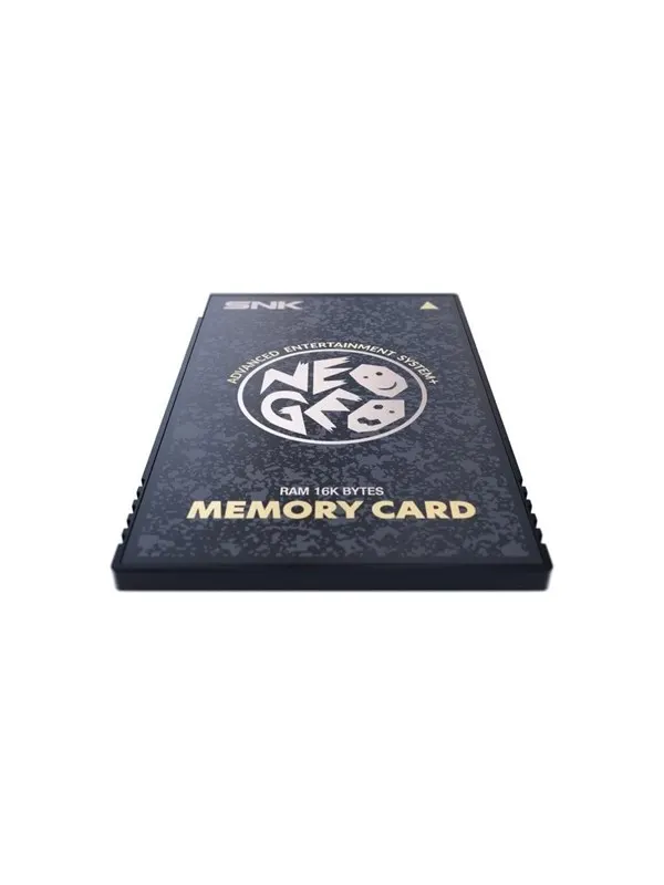 SNK Corporation NEOGEO AES+ Memory Card (Black) - NEOGEO AES+