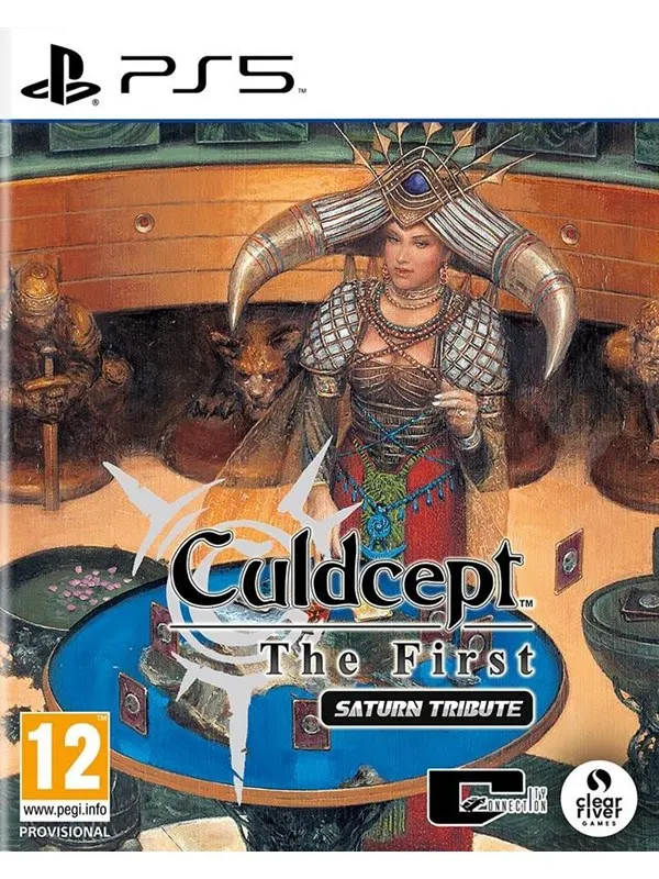 Culdcept The First Saturn Tribute - Sony PlayStation 5 - Turn-based