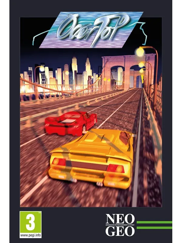 Over Top - NEOGEO AES+ - Racing
