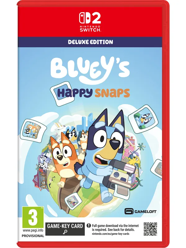 Bluey's Happy Snaps (Deluxe Edtion) - Nintendo Switch 2 - Äventyr