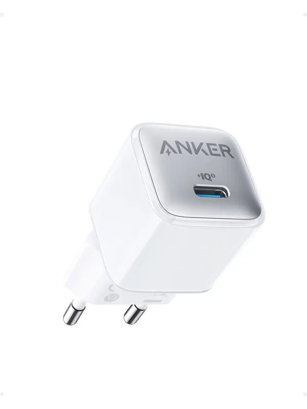 Anker 511 Charger (20W Nano Pro) - White