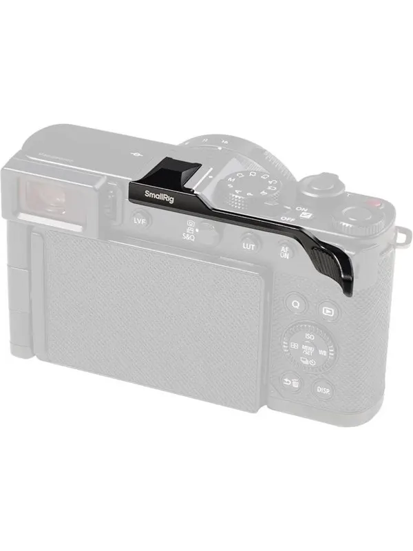SmallRig 5702 Thumb Grip for Panasonic LUMIX L10 Black