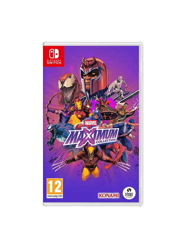 Marvel MaXimum Collection - Nintendo Switch - Action / äventyr