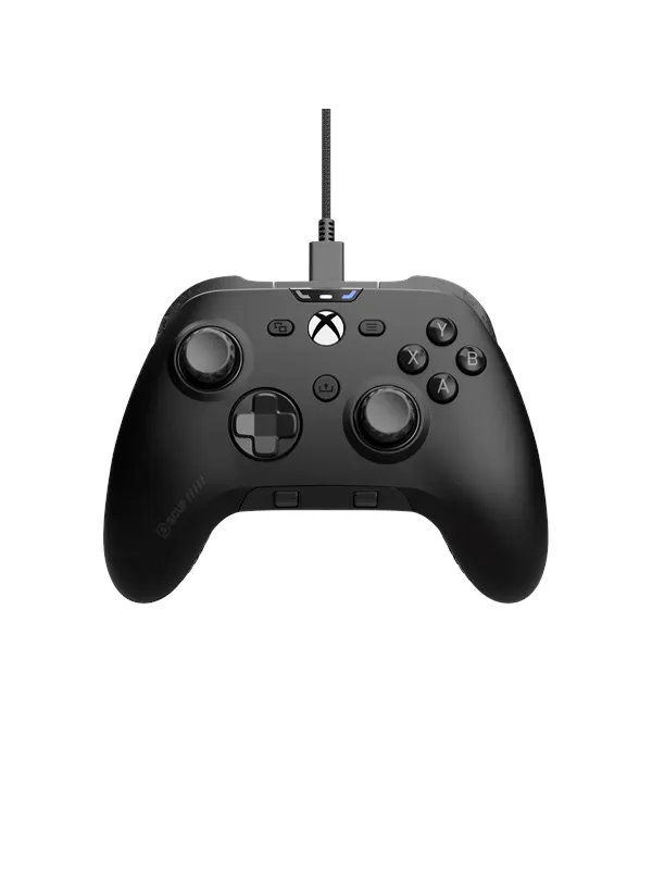 Scuf Valor TMR Controller for Xbox &amp; PC - Black - Wired Controller - Microsoft Xbox Series S