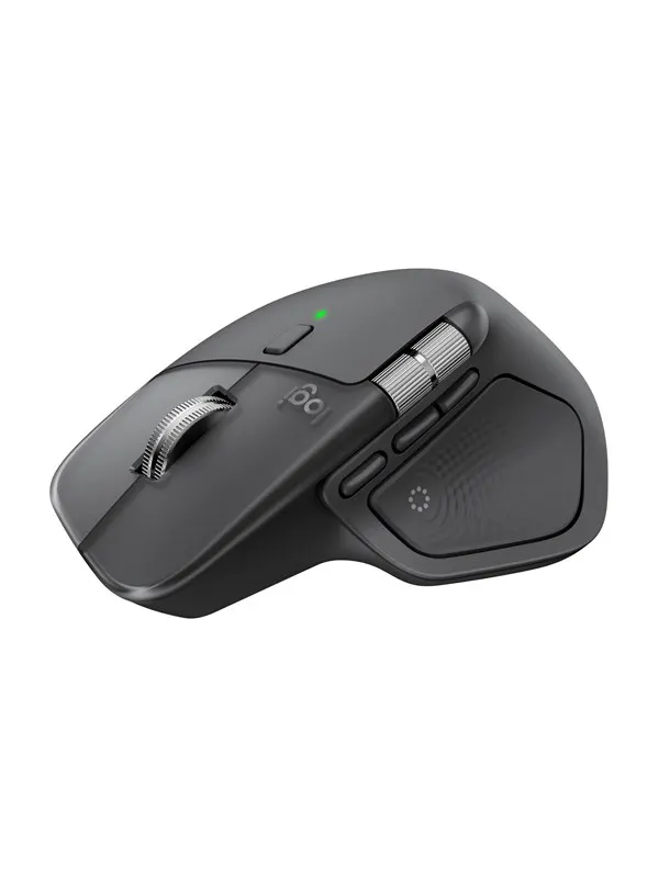 Logitech MX Master 4 - Mouse - 8 knappar - Grå