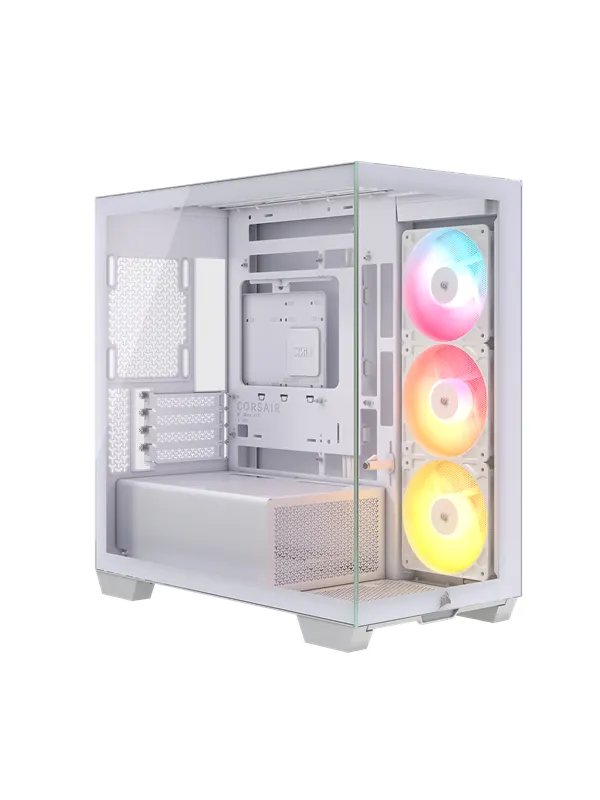 Corsair 2800X RS-R ARGB - Chassi - Miditower - Vit