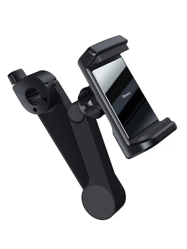 Baseus WXHZ-01 Qi Wireless Charger 15W Car Headrest (black)