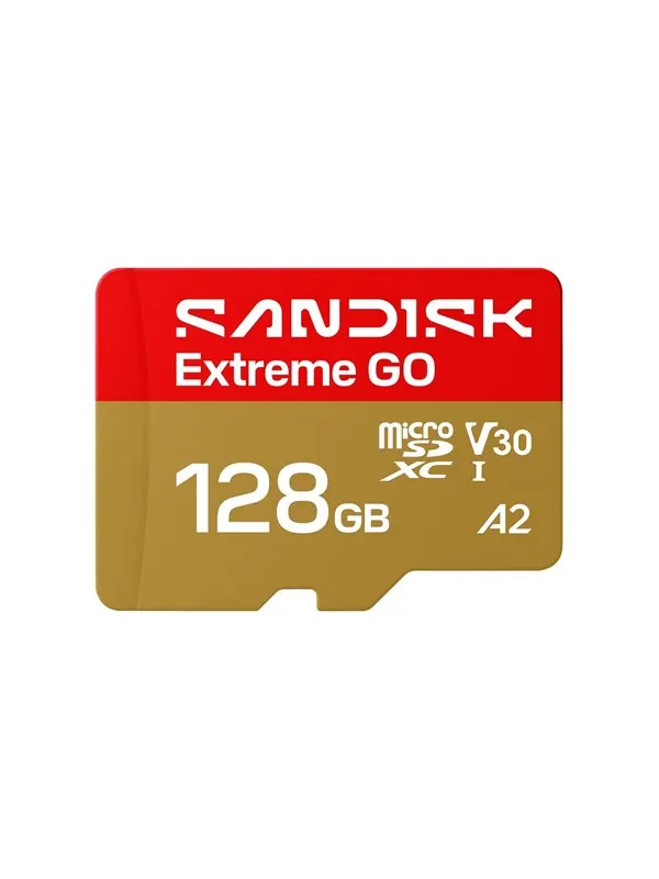 SANDISK Extreme GO microSD - 240MB/s - 128GB