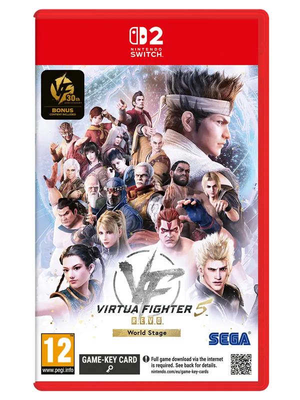 Virtua Fighter 5 R.E.V.O. World Stage (30th Anniversary Edition) - Nintendo Switch 2 - Kampsport