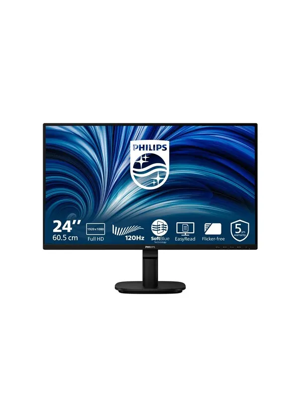 24" Philips 24B2N2200 - 1920x1080 (FHD) - 120Hz - IPS