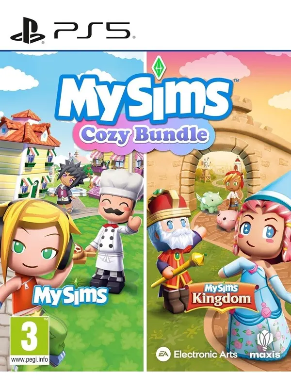 MySims: Cozy Bundle - Sony PlayStation 5 - Virtuellt liv