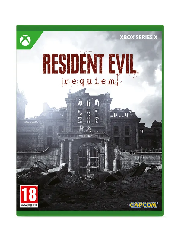 Resident Evil Requiem - Microsoft Xbox Series X - Skräck