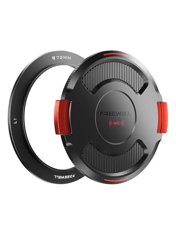 Freewell 72 mm Base Ring & Cap
