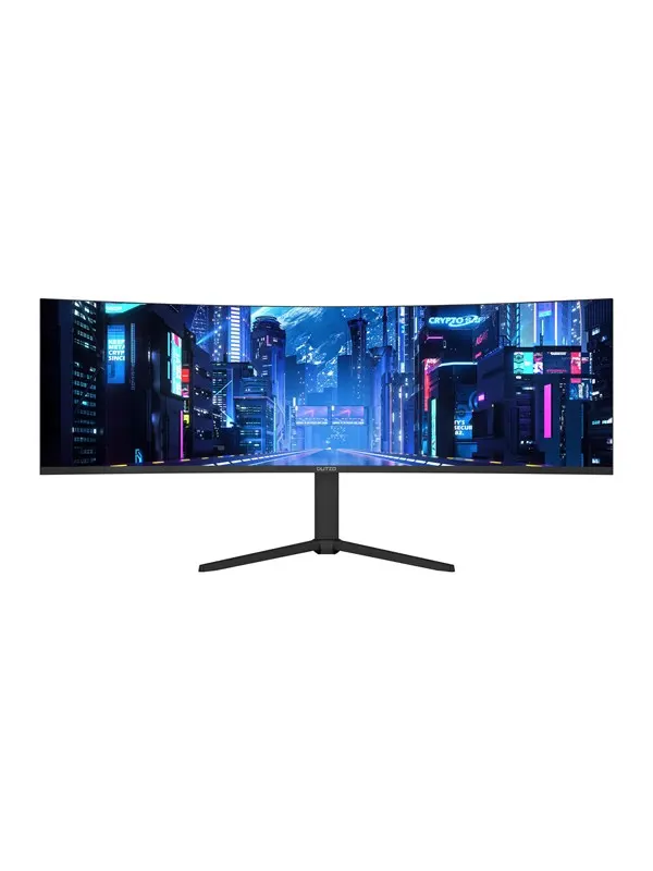 49" DUTZO G49-VP165QC-B (DOT) - 5120x1440 (DQHD) - 165Hz - VA - 65W USB-C - Curved
