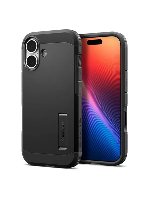 Spigen Tough Armor T MagSafe - black - iPhone 17