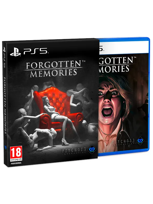 Forgotten Memories (Slipcase Edition) - Release TBA - Sony PlayStation 5 - Överlevnad