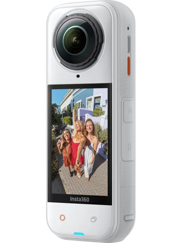 Insta360 X5 Standard Bundle - Satin White - Limited Edition