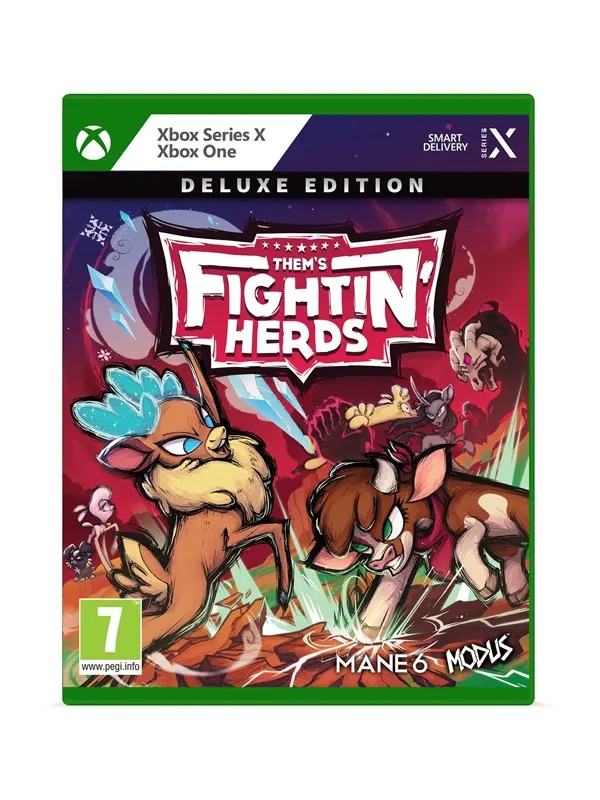Them's Fightin' Herds (Deluxe Edition) - Microsoft Xbox One - Kampsport