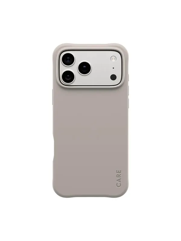 CARE by PanzerGlass Fashionable Case Samba Vanilla w. MagSafe iPhone 17 Pro Max