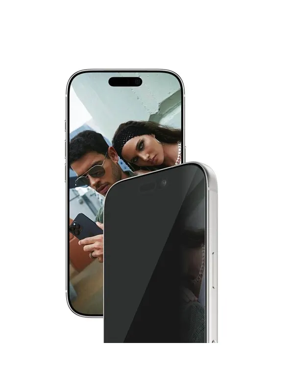 SAFE by PanzerGlass Privacy Screen Protector iPhone 17 Pro | Ultra-Wide Fit w. EasyAligner