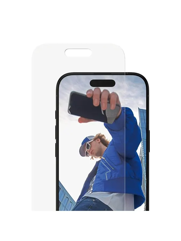 PanzerGlass Screen Protector iPhone Air | Classic Fit w. EasyAligner