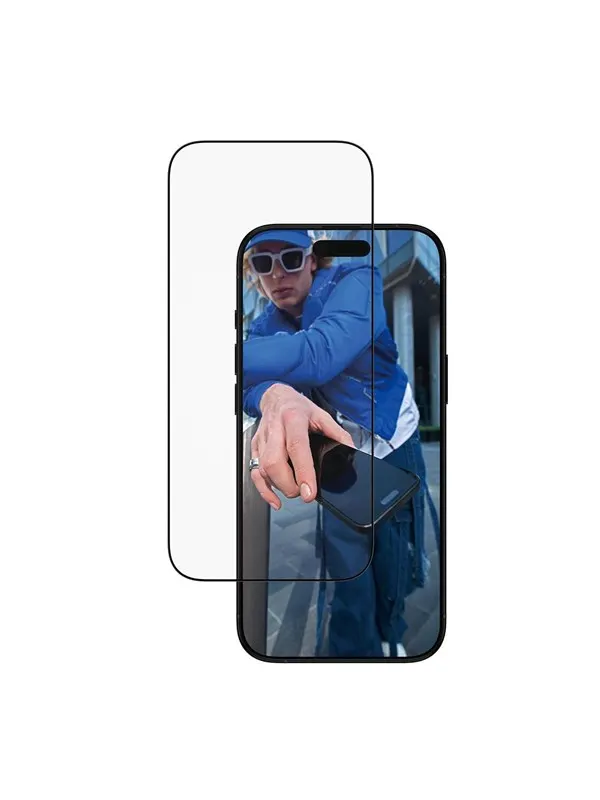 PanzerGlass Screen Protector iPhone Air | Ultra-Wide Fit w. EasyAligner