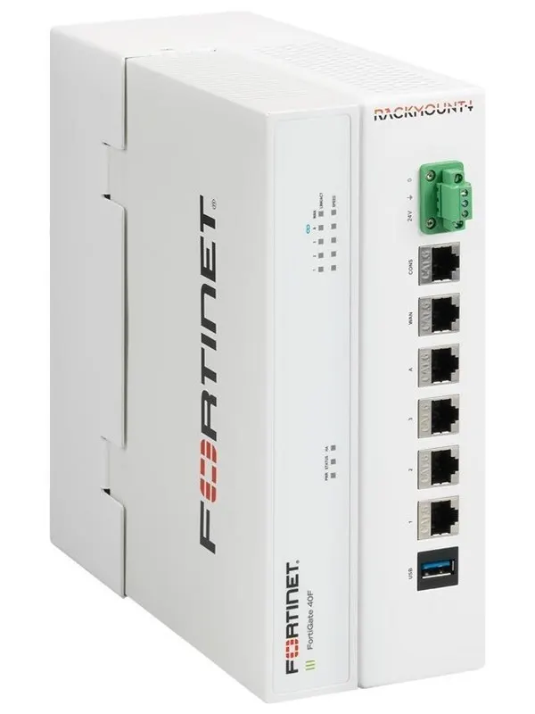 Rackmount.IT Rack Mount Kit for FortiDIN FG 40F/60F - 24V