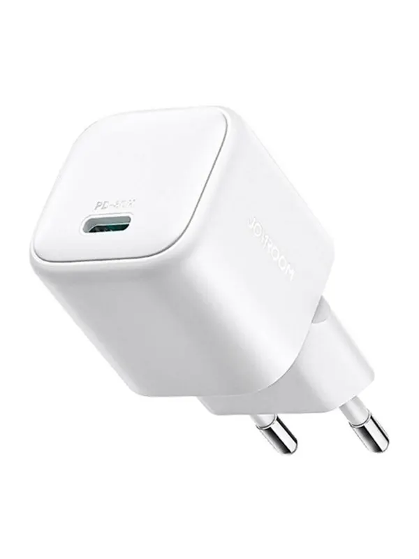 Joyroom Charger JR-TCG15 Mini 30W GaN - White