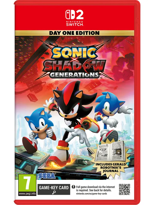 Sonic x Shadow Generations (Day One Edition) - Nintendo Switch 2 - Äventyr