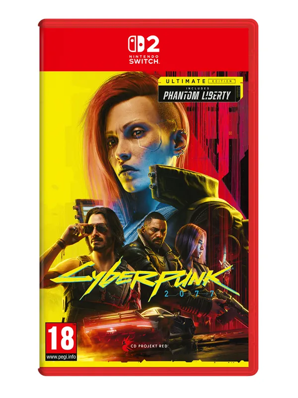 Cyberpunk 2077 (Ultimate Edition) - Nintendo Switch 2 - RPG