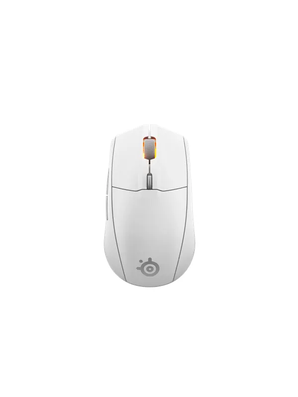 SteelSeries Rival 3 Wireless Gen 2 - Gamingmus - Optic - 6 knappar - Vit