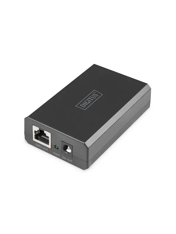 DIGITUS Gigabit Ethernet 802.3af/at/bt PoE Splitter