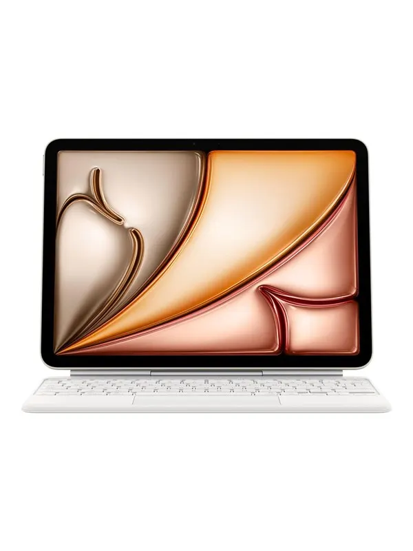 Apple Magic Keyboard for iPad Air 11" M4 | M3 | M2 - Danish - White - Tastatur &amp; Folio set - Dansk - Vit
