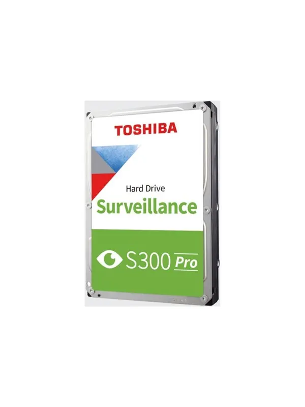 Toshiba S300 Pro Surveillance - 8TB - Hårddisk - MD10ADA800V - SATA-600 - 3,5"