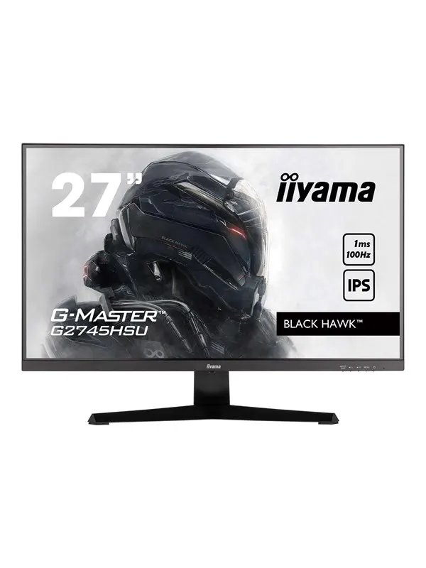27" iiyama G2745HSU-B2 - 1920x1080 - 100Hz - IPS