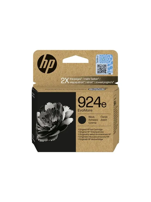 HP 924e / 4K0V0NE Black Ink