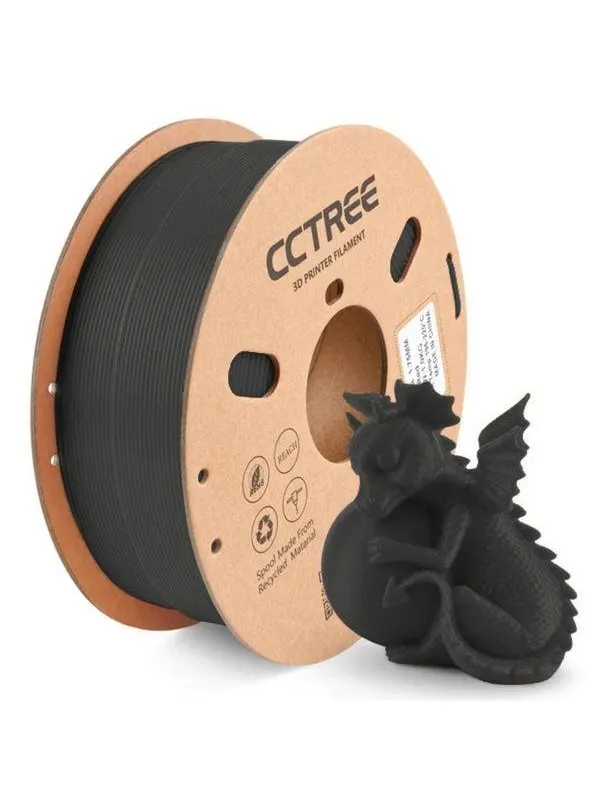 CCTree PLA Basic 1.75 mm 1 Kg - Black