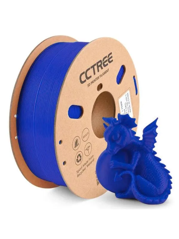 CCTree PLA Basic 1.75 mm 1 Kg - Blue