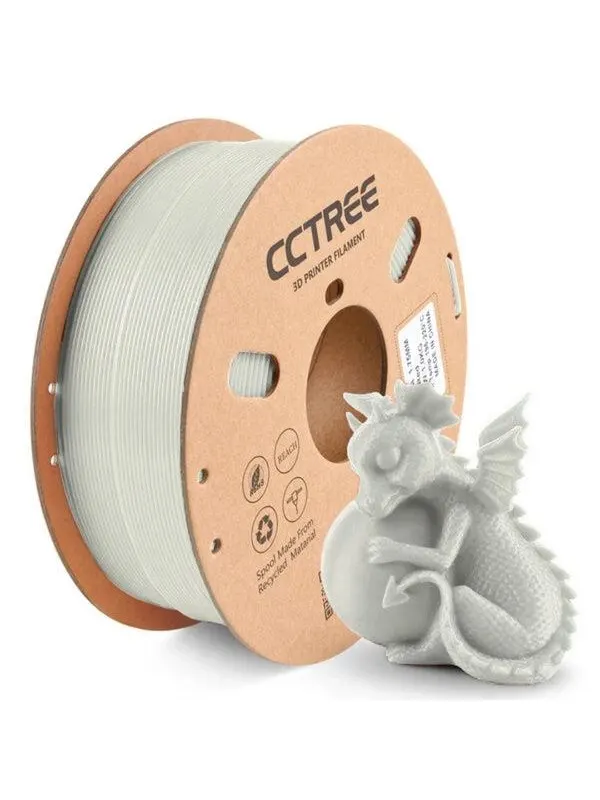 CCTree PLA Basic 1.75 mm 1 Kg -  White