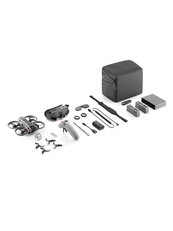 DJI - Avata 2 Pro-View Combo + Googles 2 & RC Motion 2 - 377 g - C1
