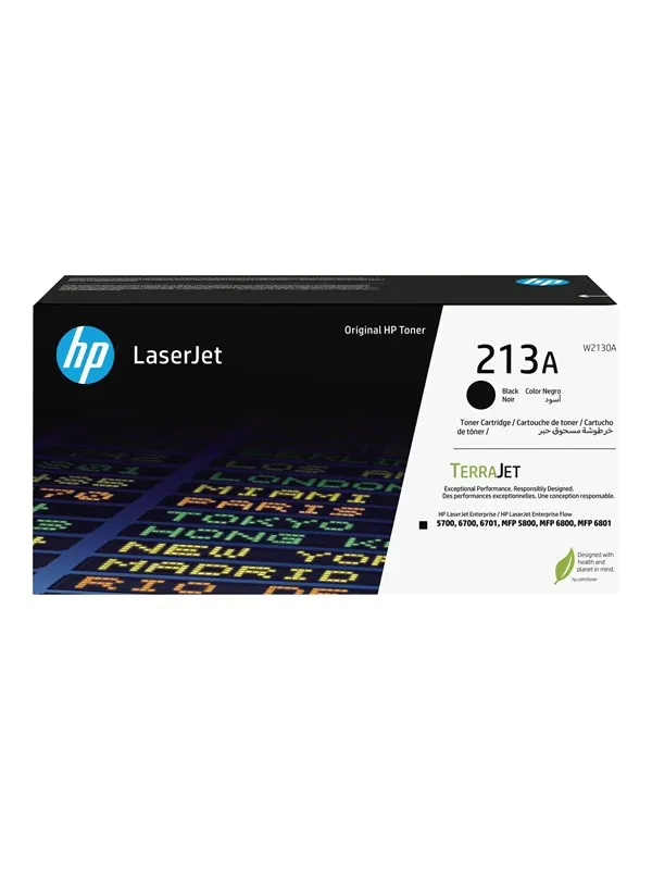 HP 213A / W2130A Black Toner