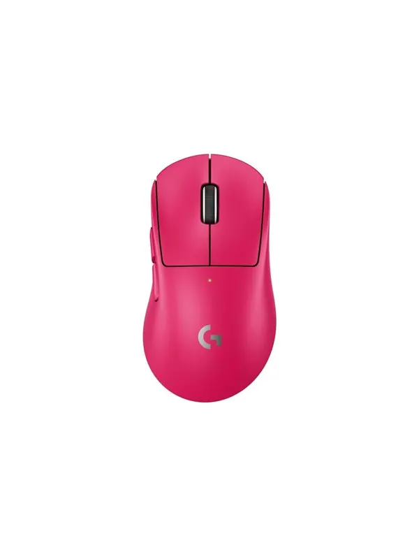 Logitech G PRO X SUPERLIGHT 2 DEX - Gamingmus - Optic - 5 knappar - Pink