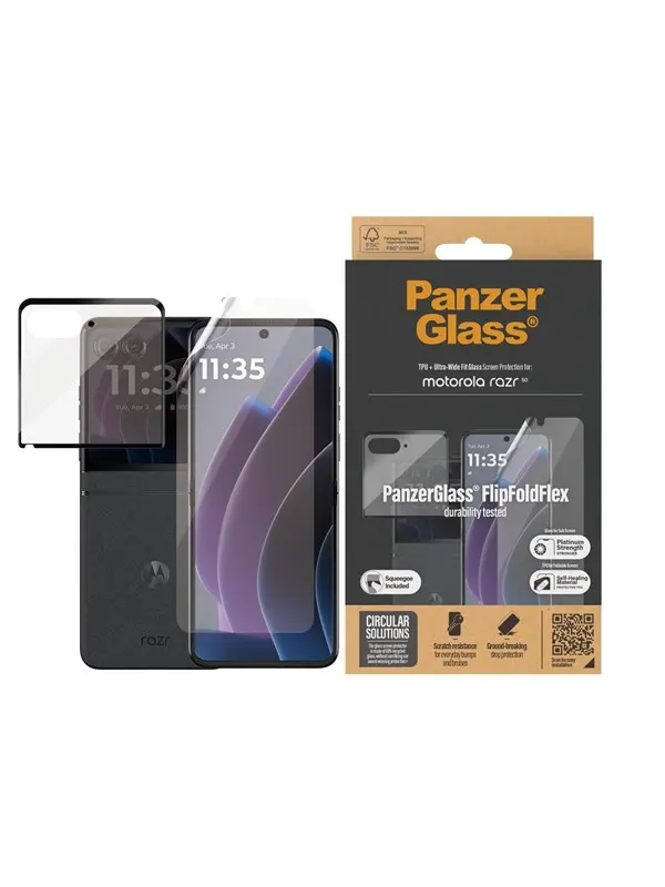 PanzerGlass Screen Protector Motorola Razr 50 | Glass &amp; Film