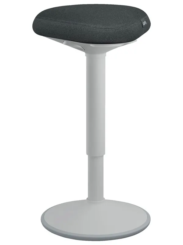 Leitz Ergo Active Ståpall med Bekväm Sits, Grå