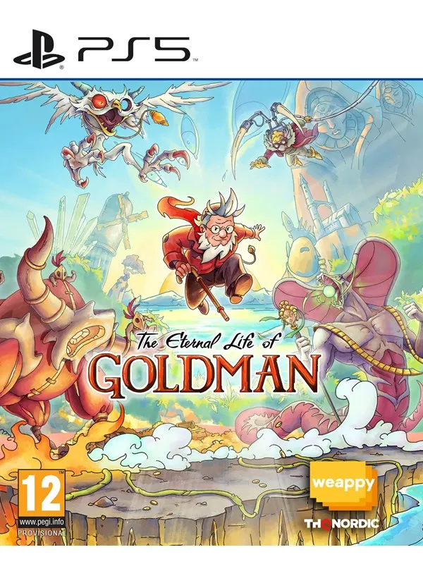 The Eternal Life of Goldman - Sony PlayStation 5 - Plattform