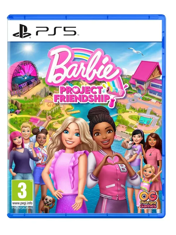 Barbie Project Friendship - Sony PlayStation 5 - Äventyr