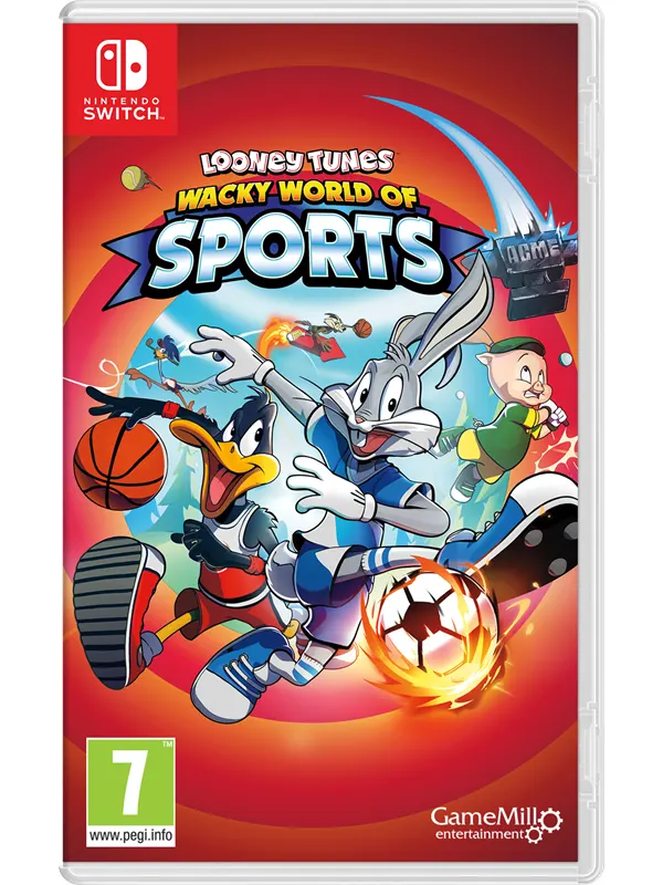 Looney Tunes: Wacky World of Sports - Nintendo Switch - Sport
