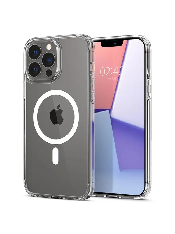 Spigen Ultra Hybrid MagSafe - white - iPhone 13 Pro