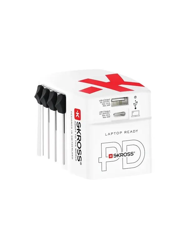 SKross World USB Charger AC45PD